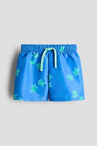 Printed Swim Shorts