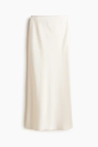 Satin Maxi Skirt