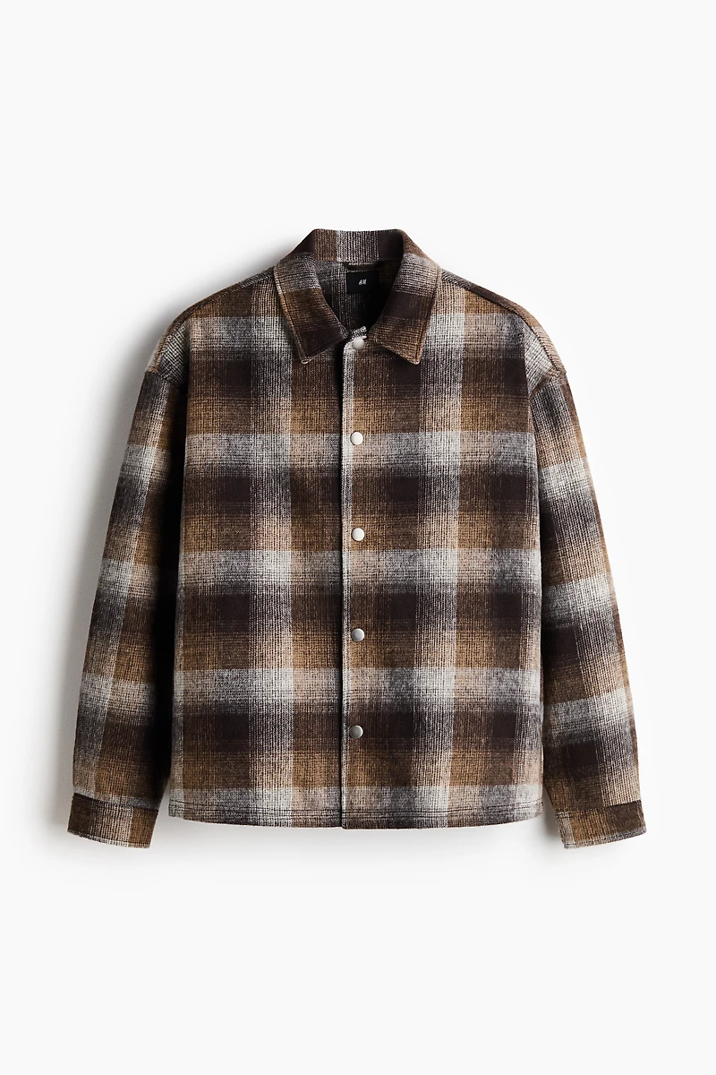 Relaxed-Fit Overshirt
