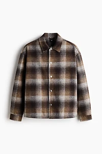 Relaxed-Fit Overshirt