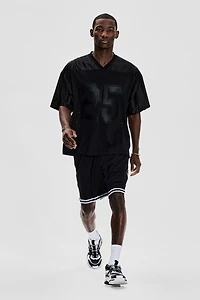 Loose-Fit Printed Sports Shirt with DryMove™