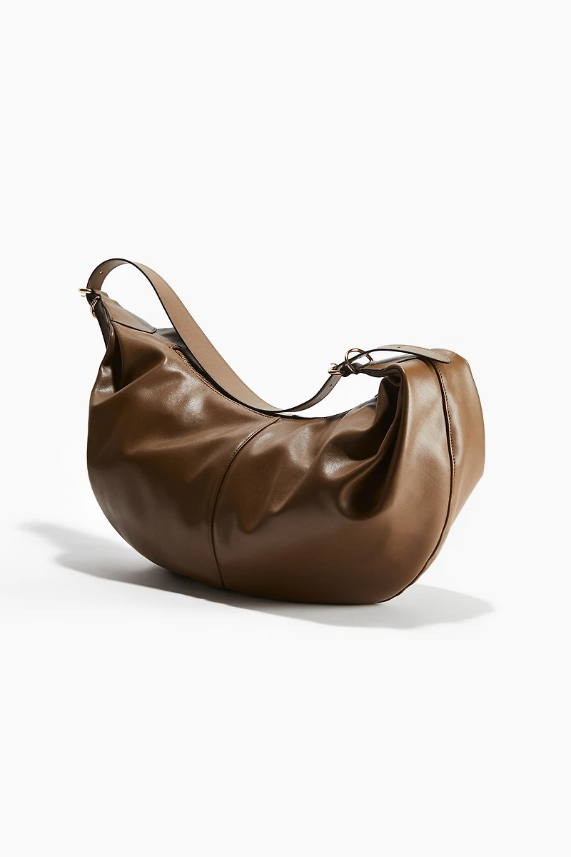 Rounded Shoulder Bag