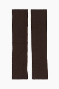 Rib-Knit Arm Warmers