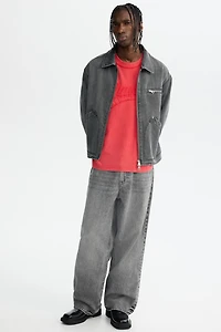 Loose-Fit Printed T-Shirt