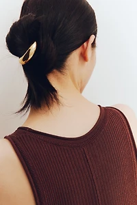2-Pack Buckle-Detail Hair Elastics