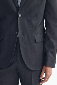 Regular-Fit Single-Breasted Jacket