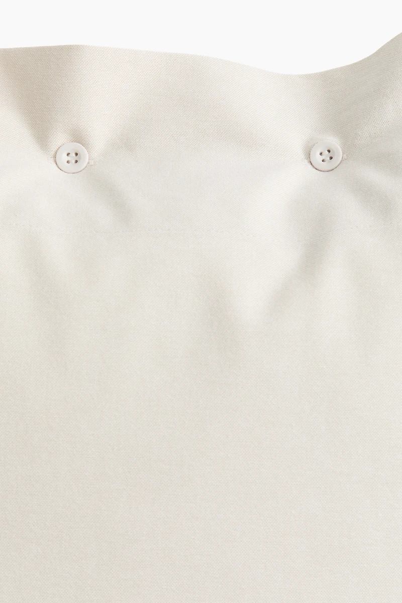 2-Pack Oxford-Weave Pillowcases