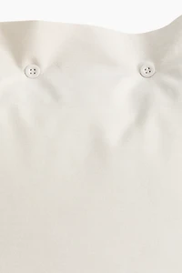 2-Pack Oxford-Weave Pillowcases