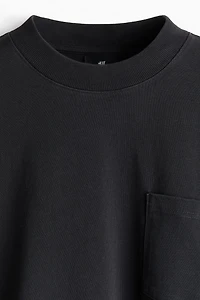 T-shirt à effet superposé ample en coton