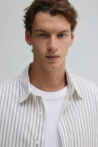 Loose-Fit Poplin Shirt