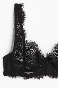 Underwire Lace Bra