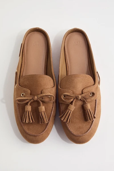 Loafer Mules