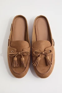 Loafer Mules