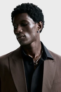 Veste classique à fermeture croisée