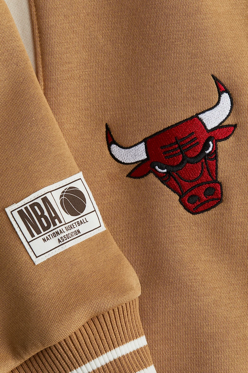 Sweatshirt Baseball Jacket