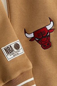 Sweatshirt Baseball Jacket