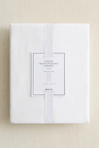 2-Pack Linen-Blend Curtain Panels