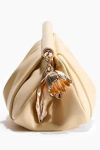 Asymmetric Clutch Bag