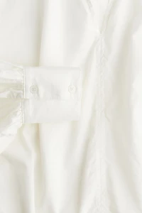 Blouse à manches ballon