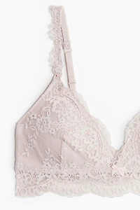 MAMA Padded Lace Nursing Bra