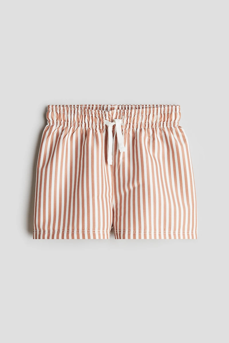 Patterned Swim Shorts