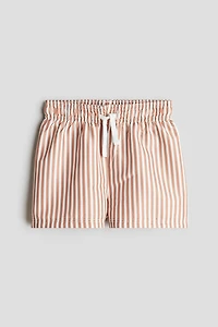 Patterned Swim Shorts