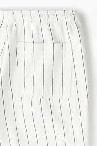 Loose Fit Twill Pants