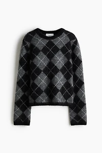 Mohair-Blend Sweater
