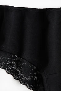 Lot de 5 culottes taille basse