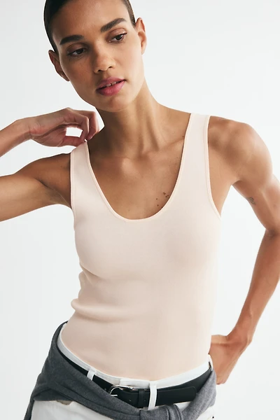 Knit Tank Top