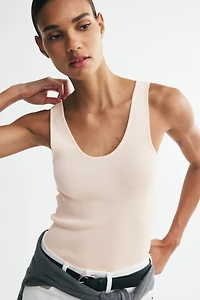 Knit Tank Top