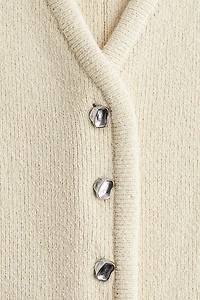 Chandail sans manches en tricot