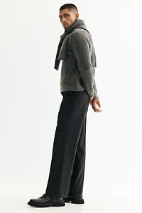 Relaxed-Fit Suit Pants