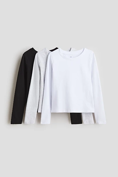 3-Pack Cotton Tops