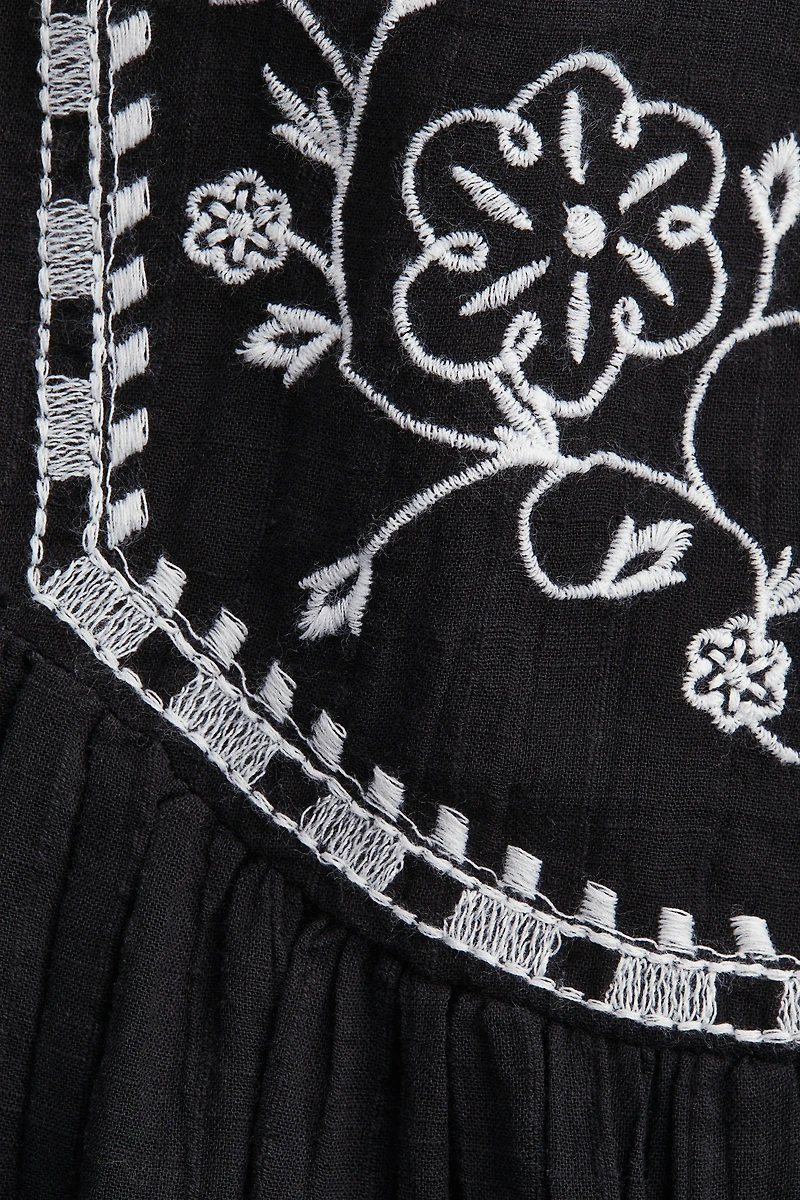 Embroidered Skirt