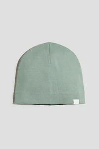 Cotton Jersey Beanie