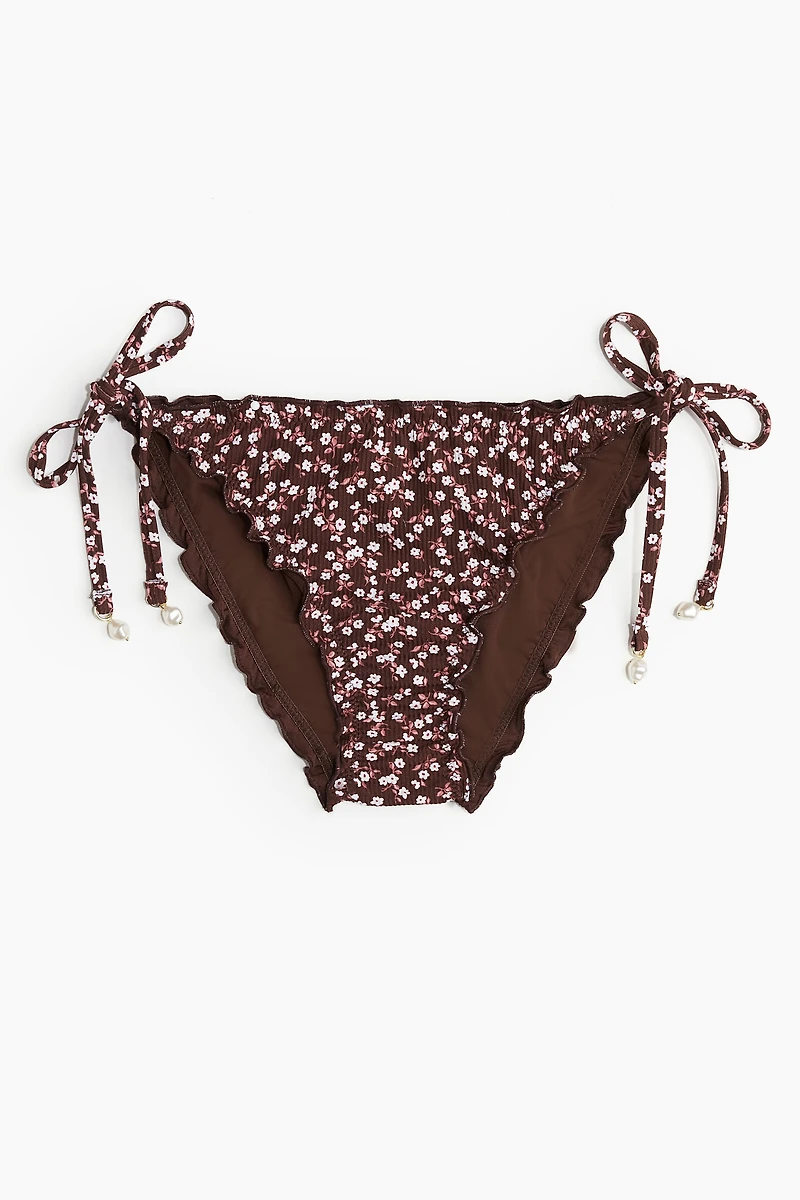 Tie Bikini Bottoms