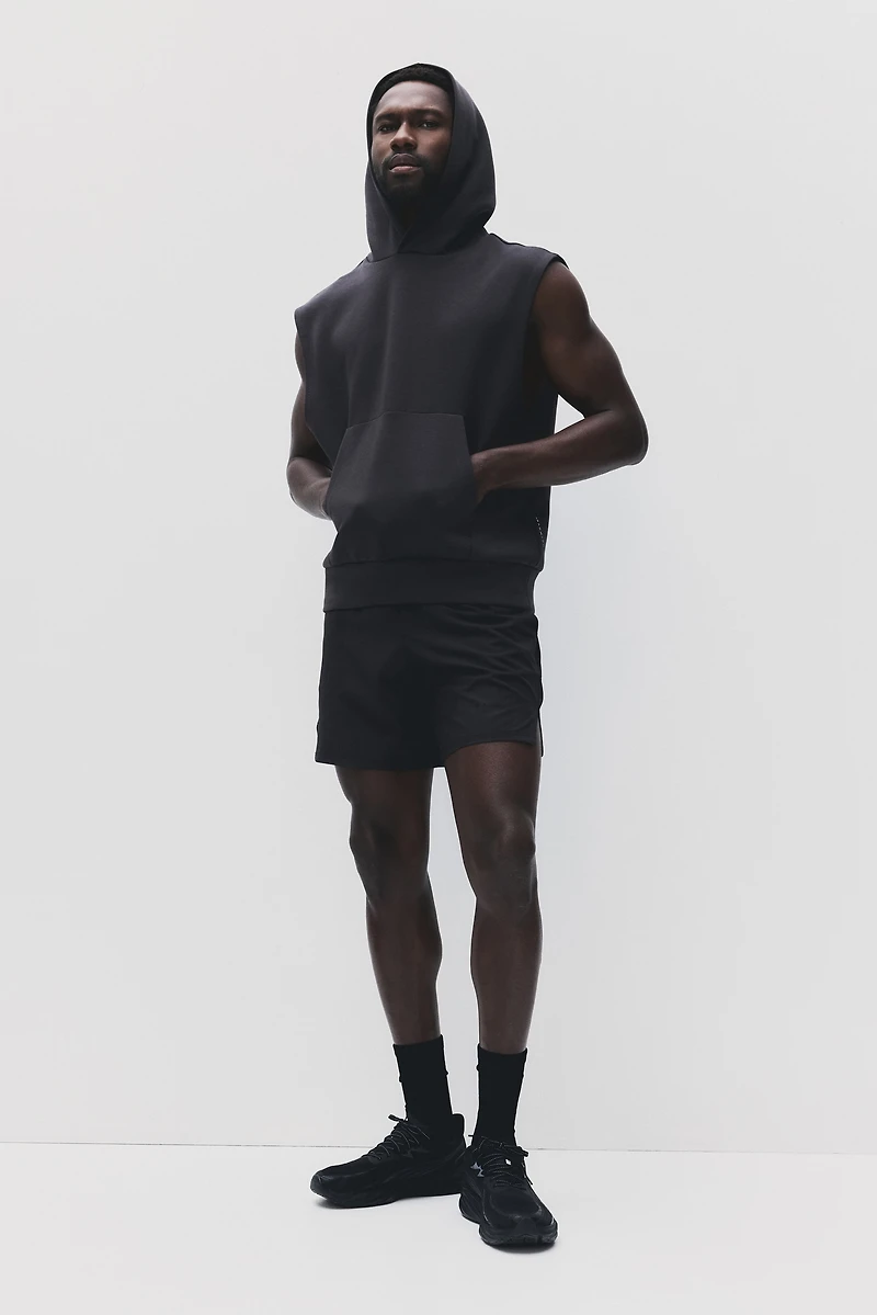 Sleeveless Sports Hoodie with DryMove™