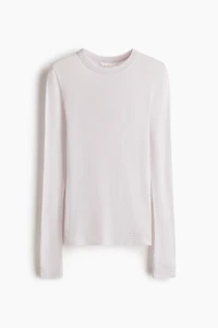 Haut en tricot de laine fin