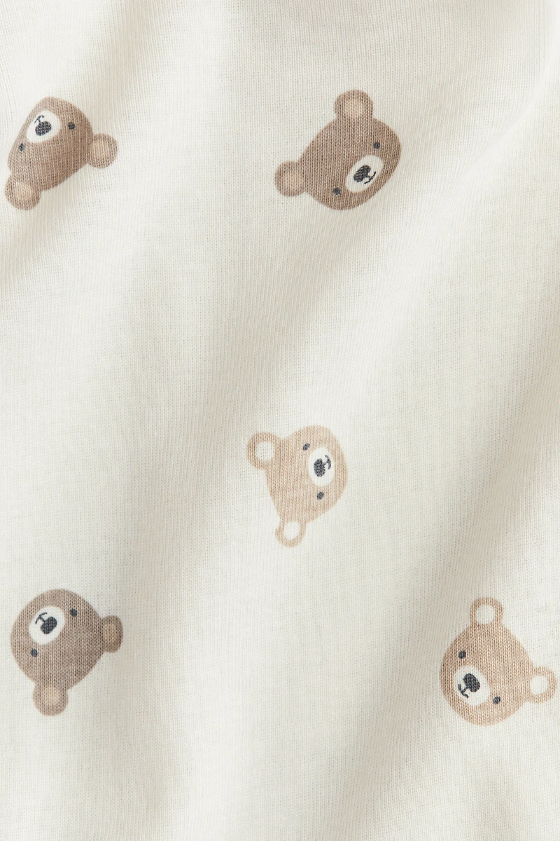 2-pack Long-sleeved Bodysuits