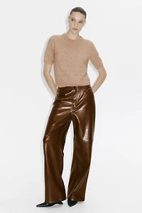 T-shirt en fin tricot