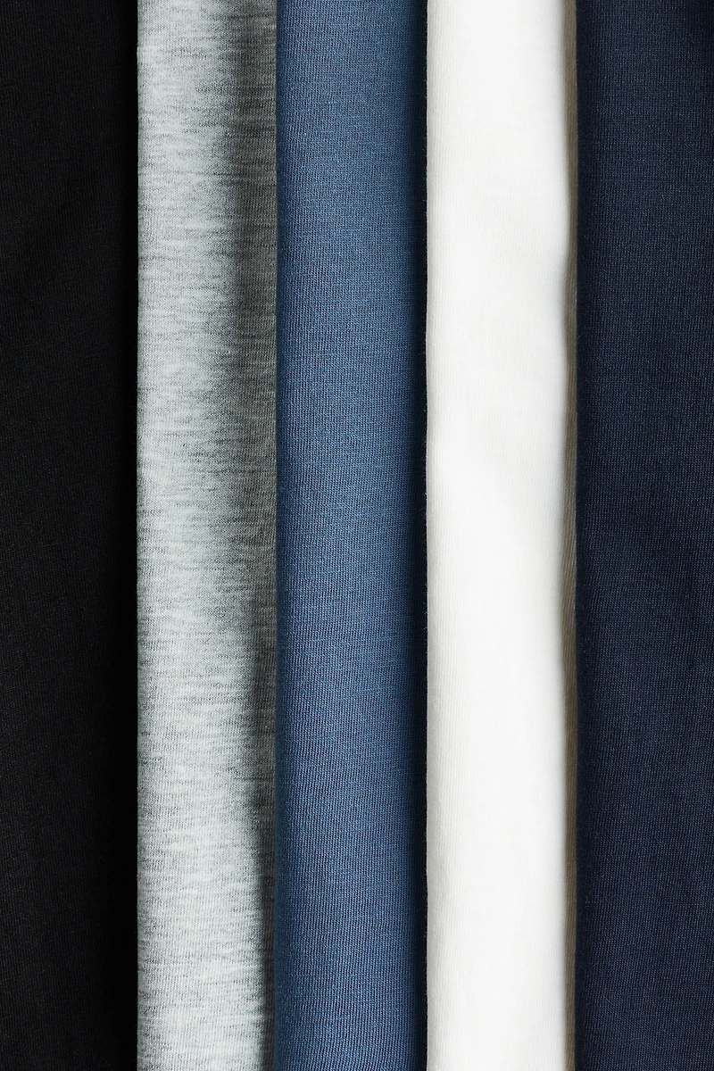 5-Pack Cotton T-Shirts