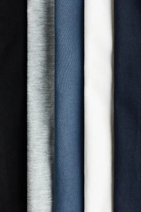 5-Pack Cotton T-Shirts