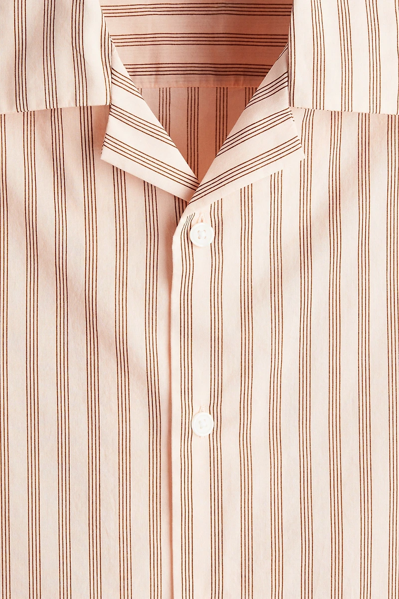 Regular-Fit Cotton Resort Shirt