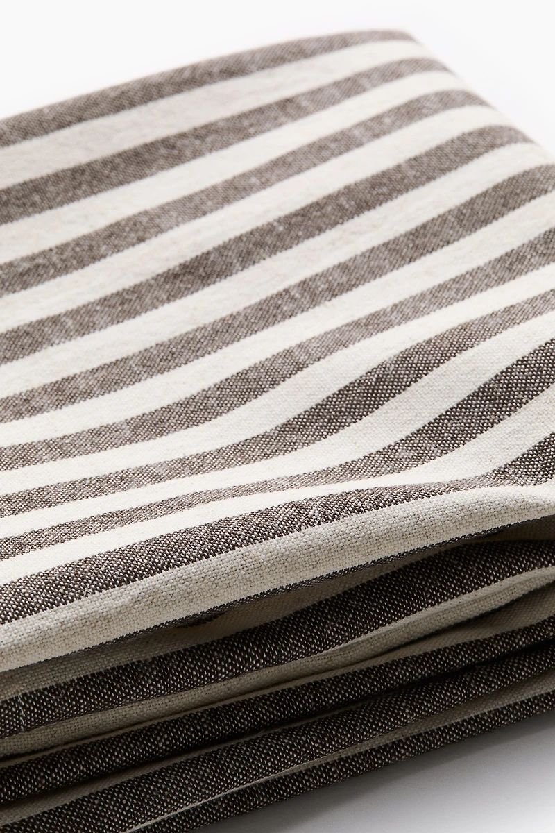 2-Pack Linen-Blend Tea Towels