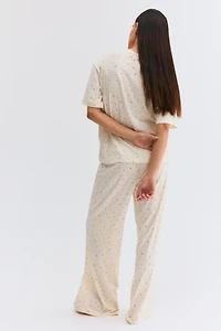 MAMA Before & After Cotton Pajamas