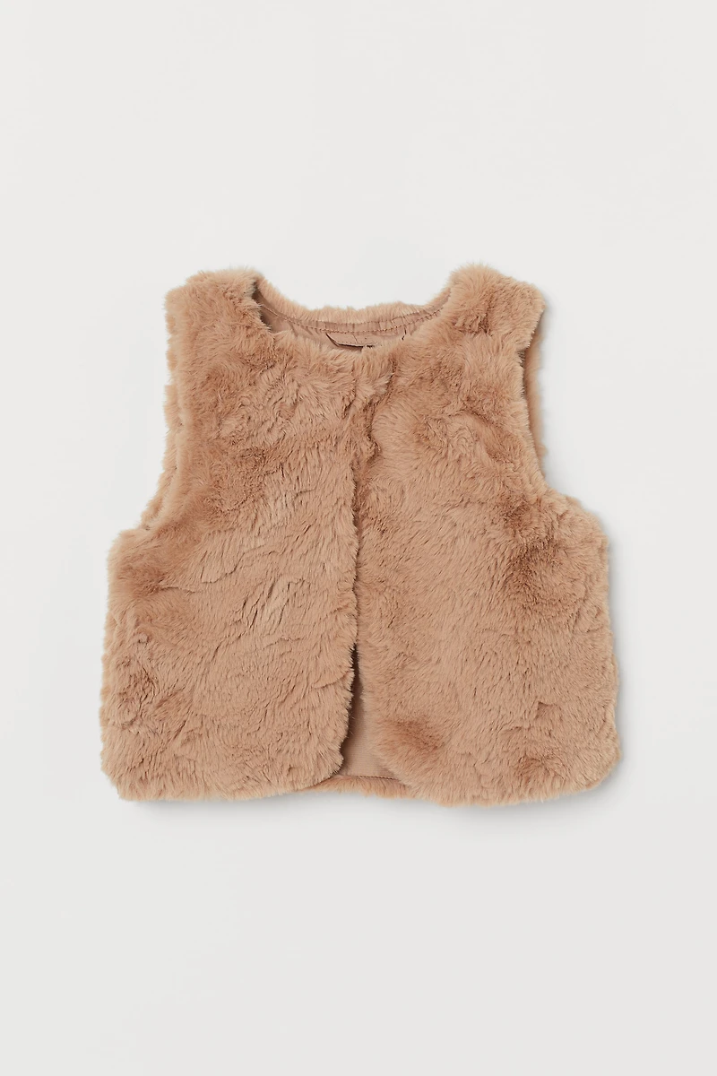 Faux Fur Vest