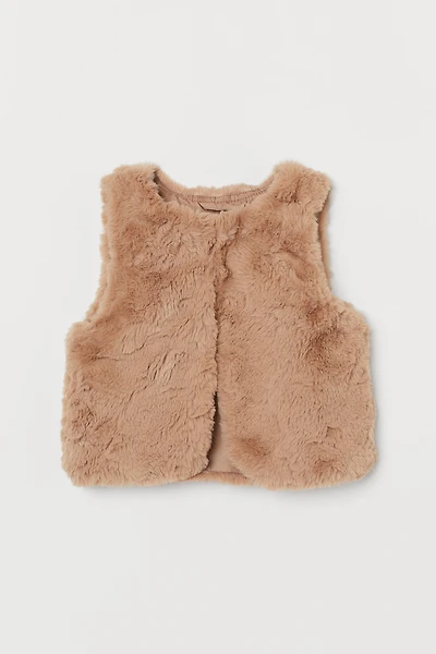 Faux Fur Vest