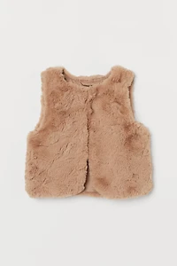 Faux Fur Vest