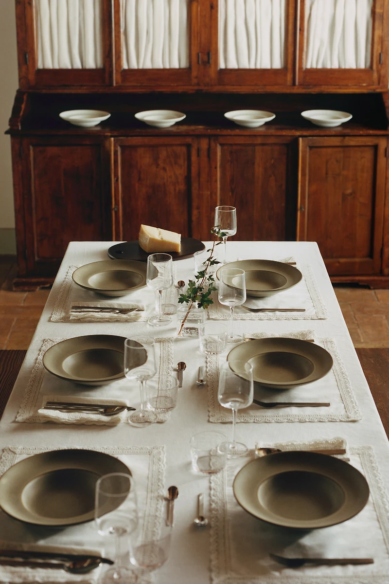 Lot de 4 verres à eau bas